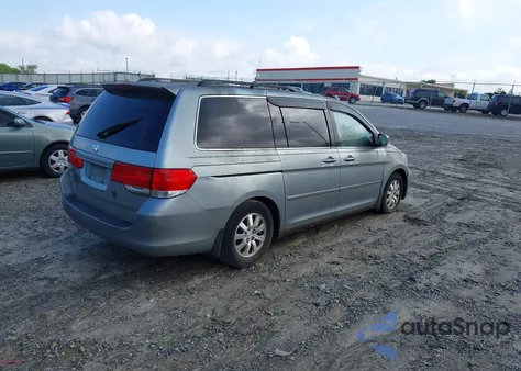 2008 Honda Odyssey Exl from USA, damaged, VIN 5FNRL38608B065114